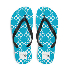 Load image into Gallery viewer, BLUE BANG THEORY Flip-Flops