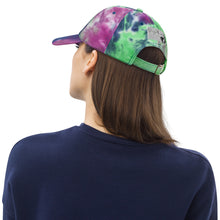 Load image into Gallery viewer, BOUNDARIES NEEDED Tie dye hat