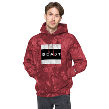 Load image into Gallery viewer, BEAST Unisex Champion tie-dye hoodie