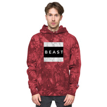 Load image into Gallery viewer, BEAST Unisex Champion tie-dye hoodie