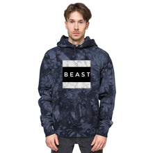 Load image into Gallery viewer, BEAST Unisex Champion tie-dye hoodie