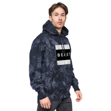 Load image into Gallery viewer, BEAST Unisex Champion tie-dye hoodie