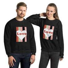 Load image into Gallery viewer, Love Unisex Sweatshirt