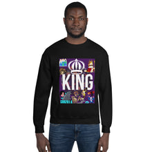 Load image into Gallery viewer, KING Unisex Sweatshirt
