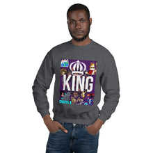 Load image into Gallery viewer, KING Unisex Sweatshirt