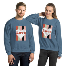 Load image into Gallery viewer, Love Unisex Sweatshirt