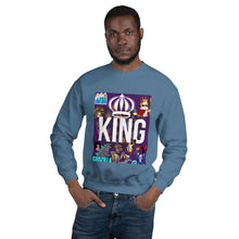 Load image into Gallery viewer, KING Unisex Sweatshirt
