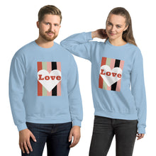 Load image into Gallery viewer, Love Unisex Sweatshirt