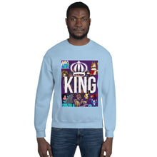Load image into Gallery viewer, KING Unisex Sweatshirt