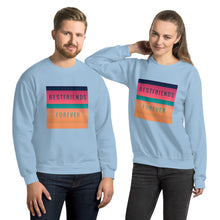 Load image into Gallery viewer, BESTFRIENDS FOREVER Unisex Sweatshirt