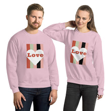 Load image into Gallery viewer, Love Unisex Sweatshirt