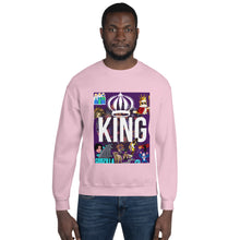 Load image into Gallery viewer, KING Unisex Sweatshirt
