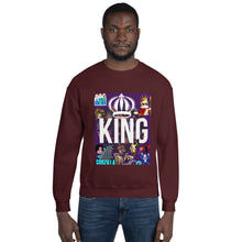 Load image into Gallery viewer, KING Unisex Sweatshirt
