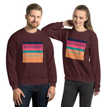 Load image into Gallery viewer, BESTFRIENDS FOREVER Unisex Sweatshirt