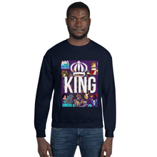 Load image into Gallery viewer, KING Unisex Sweatshirt