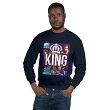 Load image into Gallery viewer, KING Unisex Sweatshirt