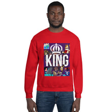 Load image into Gallery viewer, KING Unisex Sweatshirt