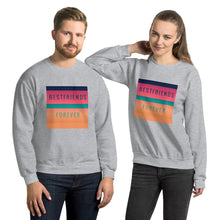 Load image into Gallery viewer, BESTFRIENDS FOREVER Unisex Sweatshirt