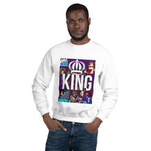 Load image into Gallery viewer, KING Unisex Sweatshirt
