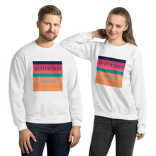 Load image into Gallery viewer, BESTFRIENDS FOREVER Unisex Sweatshirt