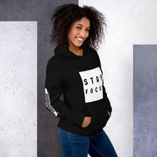 Load image into Gallery viewer, STAY FOCUS / FIERCE Unisex Hoodie