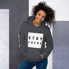 Load image into Gallery viewer, STAY FOCUS / FIERCE Unisex Hoodie