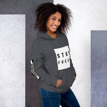 Load image into Gallery viewer, STAY FOCUS / FIERCE Unisex Hoodie