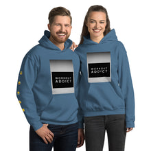 Load image into Gallery viewer, WORKOUT ADDICT Unisex Hoodie