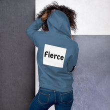 Load image into Gallery viewer, STAY FOCUS / FIERCE Unisex Hoodie