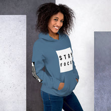 Load image into Gallery viewer, STAY FOCUS / FIERCE Unisex Hoodie