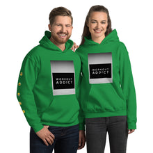 Load image into Gallery viewer, WORKOUT ADDICT Unisex Hoodie