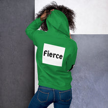 Load image into Gallery viewer, STAY FOCUS / FIERCE Unisex Hoodie
