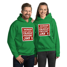 Load image into Gallery viewer, NOBODY WINS RED Unisex Hoodie