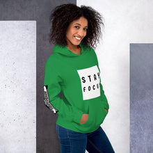 Load image into Gallery viewer, STAY FOCUS / FIERCE Unisex Hoodie