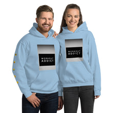 Load image into Gallery viewer, WORKOUT ADDICT Unisex Hoodie