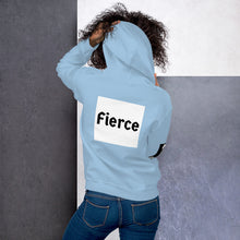 Load image into Gallery viewer, STAY FOCUS / FIERCE Unisex Hoodie