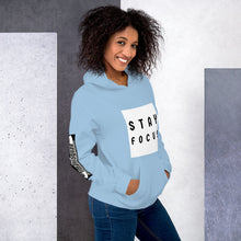 Load image into Gallery viewer, STAY FOCUS / FIERCE Unisex Hoodie