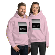 Load image into Gallery viewer, WORKOUT ADDICT Unisex Hoodie
