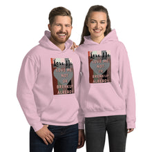 Load image into Gallery viewer, LOVE or BREAKUP ALREAY Unisex Hoodie