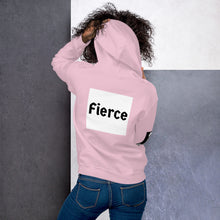 Load image into Gallery viewer, STAY FOCUS / FIERCE Unisex Hoodie