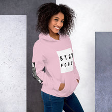Load image into Gallery viewer, STAY FOCUS / FIERCE Unisex Hoodie