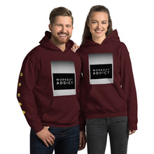 Load image into Gallery viewer, WORKOUT ADDICT Unisex Hoodie
