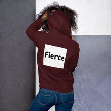 Load image into Gallery viewer, STAY FOCUS / FIERCE Unisex Hoodie