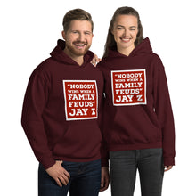 Load image into Gallery viewer, NOBODY WINS RED Unisex Hoodie