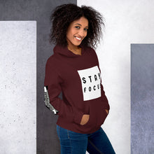 Load image into Gallery viewer, STAY FOCUS / FIERCE Unisex Hoodie
