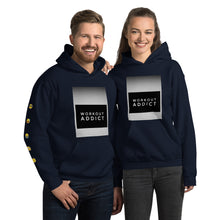 Load image into Gallery viewer, WORKOUT ADDICT Unisex Hoodie