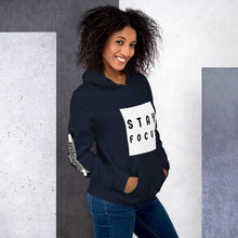 Load image into Gallery viewer, STAY FOCUS / FIERCE Unisex Hoodie