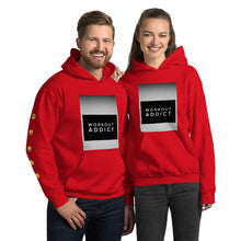 Load image into Gallery viewer, WORKOUT ADDICT Unisex Hoodie