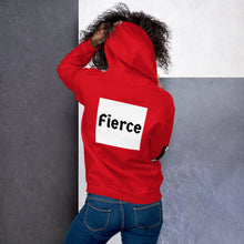 Load image into Gallery viewer, STAY FOCUS / FIERCE Unisex Hoodie