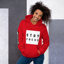 Load image into Gallery viewer, STAY FOCUS / FIERCE Unisex Hoodie